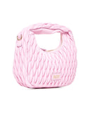 Borsa hobo trapuntata effetto imbottito - Silvian Heach