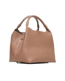 Compact bucket bag with short handle - Silvian Heach