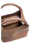 Compact bucket bag with short handle - Silvian Heach