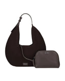 Borsa Hobo a Mezzaluna in Maglia con Pochette Borse Silvian Heach