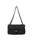 Borsa a Tracolla Trapuntata con Chiusura a Girello Borse Silvian Heach