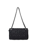 Borsa a Tracolla Trapuntata con Chiusura a Girello Borse Silvian Heach