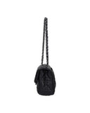 Borsa a Tracolla Trapuntata con Chiusura a Girello Borse Silvian Heach