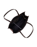 Borsa Shopping Effetto Cavallino con Stampa Maculata Borse Silvian Heach