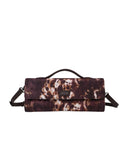 Borsa Baguette con Patta e Stampa Maculata Borse Silvian Heach