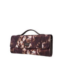 Borsa Baguette con Patta e Stampa Maculata Borse Silvian Heach