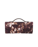 Borsa Baguette con Patta e Stampa Maculata Borse Silvian Heach