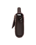 Borsa Baguette con Patta e Stampa Maculata Borse Silvian Heach