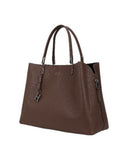 Borsa Tote Effetto Martellato con Tracolla e Charm Borse Silvian Heach