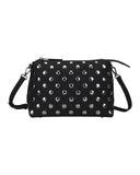 Borsa a Tracolla con Borchie Metalliche Bombate Borse Silvian Heach