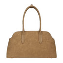 Borsa a Spalla Effetto Scamosciato con Occhielli Borse Silvian Heach