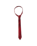 Statement tie in eco-leather