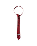Statement tie in eco-leather