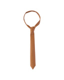 Statement tie in eco-leather