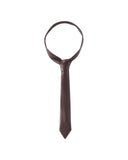 Statement tie in eco-leather
