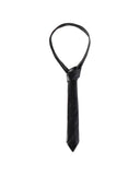 Statement tie in eco-leather
