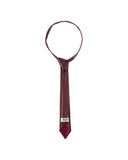 Statement tie in eco-leather