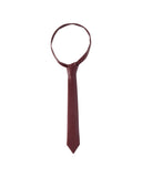 Statement tie in eco-leather