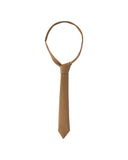 Statement tie in eco-leather