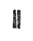 Long Floral Lace Gloves