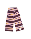 Multicolor Striped Scarf in Soft Knit