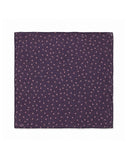 Polka dot print scarf