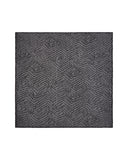 Scarf with Geometric Print