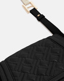 Shoulder bag with quilting - Silvian Heach