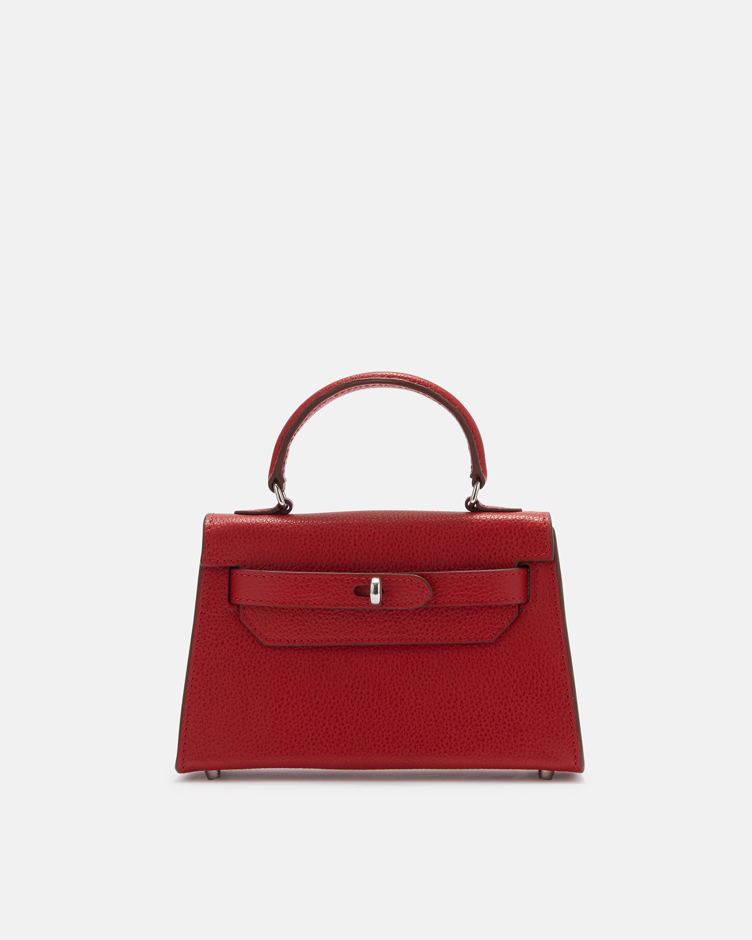 Sanitá- Hand bag with shoulder strap and hook