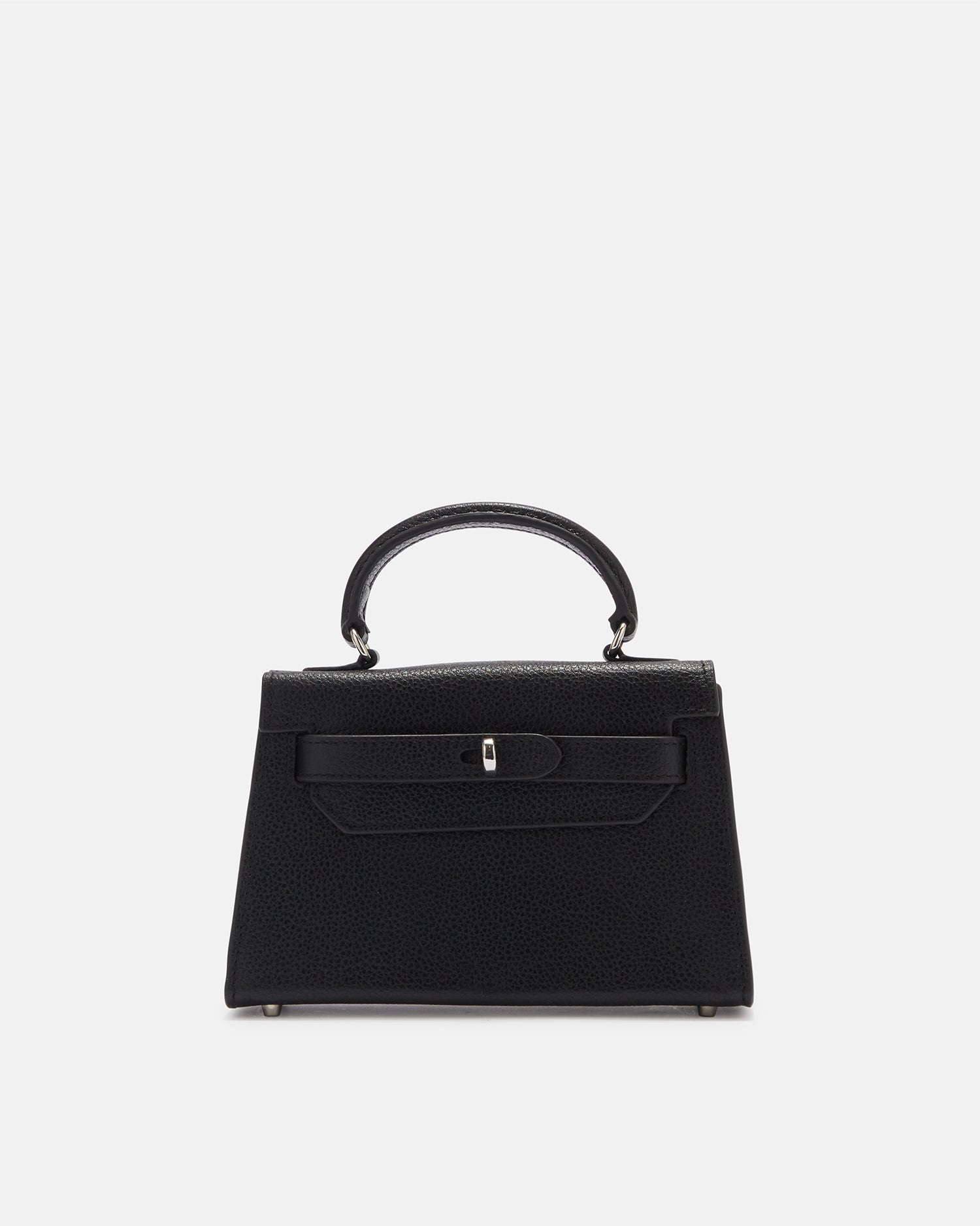 Sanitá- Hand bag with shoulder strap and hook