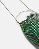 Borsa a secchiello con strass e manico - Silvian Heach