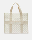 Fabric shopper bag with logo - Silvian Heach