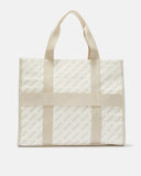 Fabric shopper bag with logo - Silvian Heach