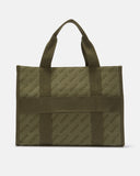 Borsa shopper in tessuto con logo - Silvian Heach