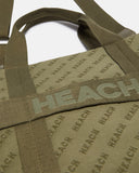 Borsa shopper in tessuto con logo - Silvian Heach