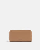 Leather wallet with zip - Silvian Heach