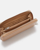 Leather wallet with zip - Silvian Heach
