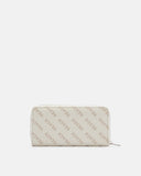 Portafoglio zip con logo all-over - Silvian Heach