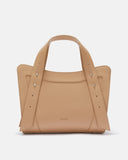 Borsa a mano strutturata con dettagli metallici - Silvian Heach
