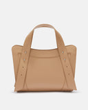 Borsa a mano strutturata con dettagli metallici - Silvian Heach