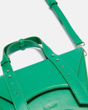 Structured mini bag with metallic details - Silvian Heach