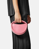 Hammered leather shoulder bag - Silvian Heach