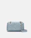 Quilted shoulder bag with chain - Silvian Heach