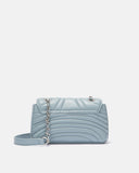 Quilted shoulder bag with chain - Silvian Heach