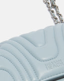 Quilted shoulder bag with chain - Silvian Heach