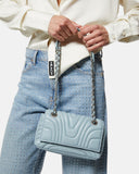 Quilted shoulder bag with chain - Silvian Heach