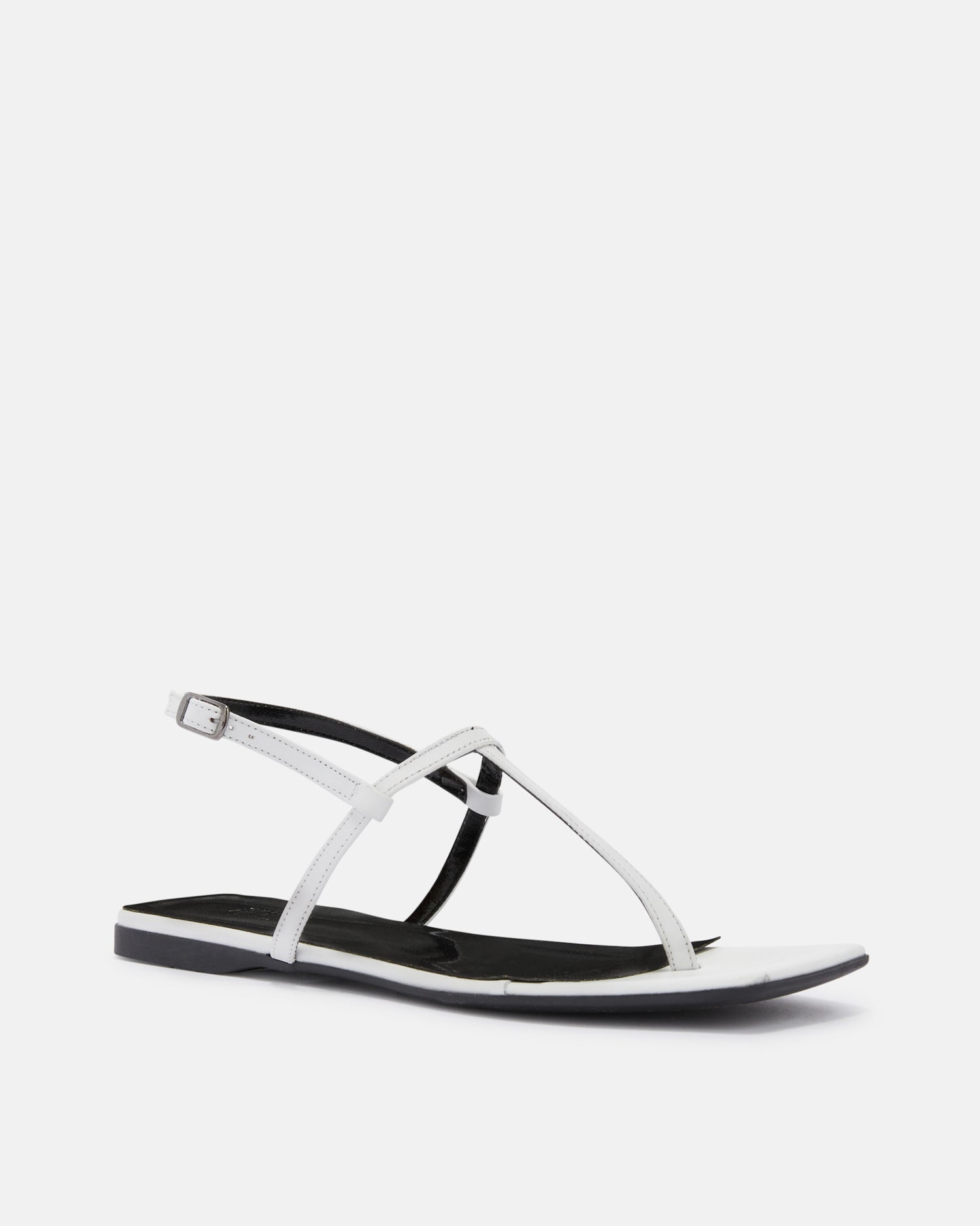 Sandals with strap