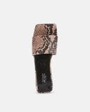 Python effect slippers - Silvian Heach
