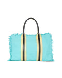Borsa Mare con Dettagli Sfrangiati - Pompea x Silvian Heach - Silvian Heach