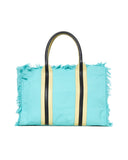 Borsa Mare con Dettagli Sfrangiati - Pompea x Silvian Heach - Silvian Heach
